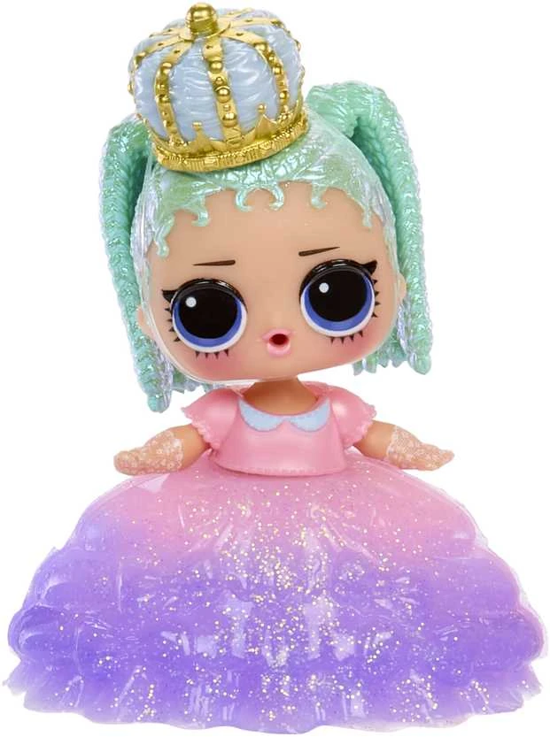 MGA L.O.L. STAIGMENOS PRINCESĖ Lėlytė „Make-It Dresses“