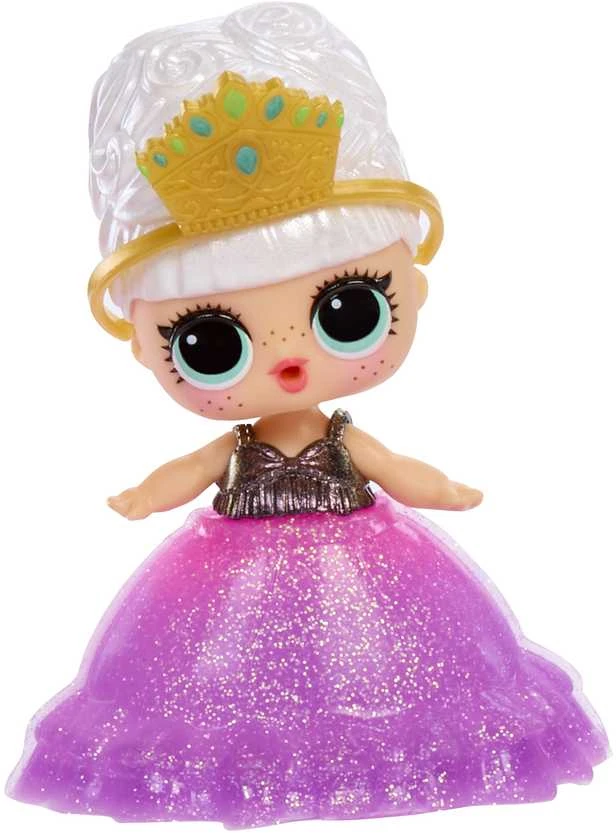MGA L.O.L. STAIGMENOS PRINCESĖ Lėlytė „Make-It Dresses“