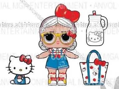 MGA L.O.L. SURPRISE Rinkinys „Hello Kitty“