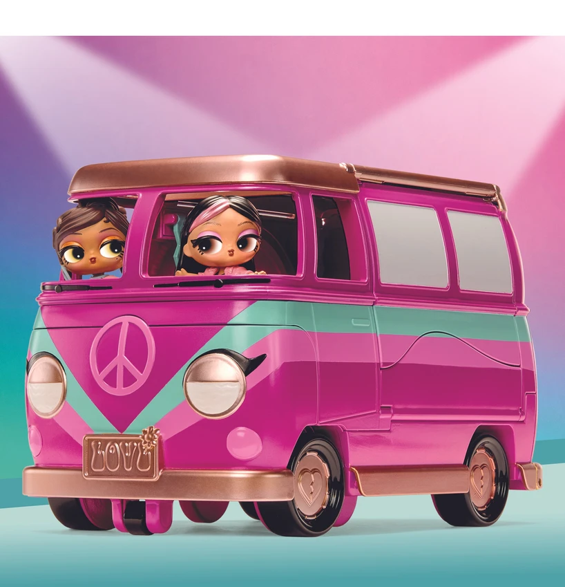 L.O.L. SURPRISE Rinkinys „Muzikos festivalio autobusas“