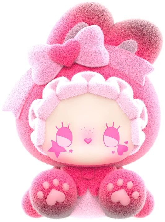LUCKY EMMA Figūrėlė-siurprizas - Bunny Collector Debut Series