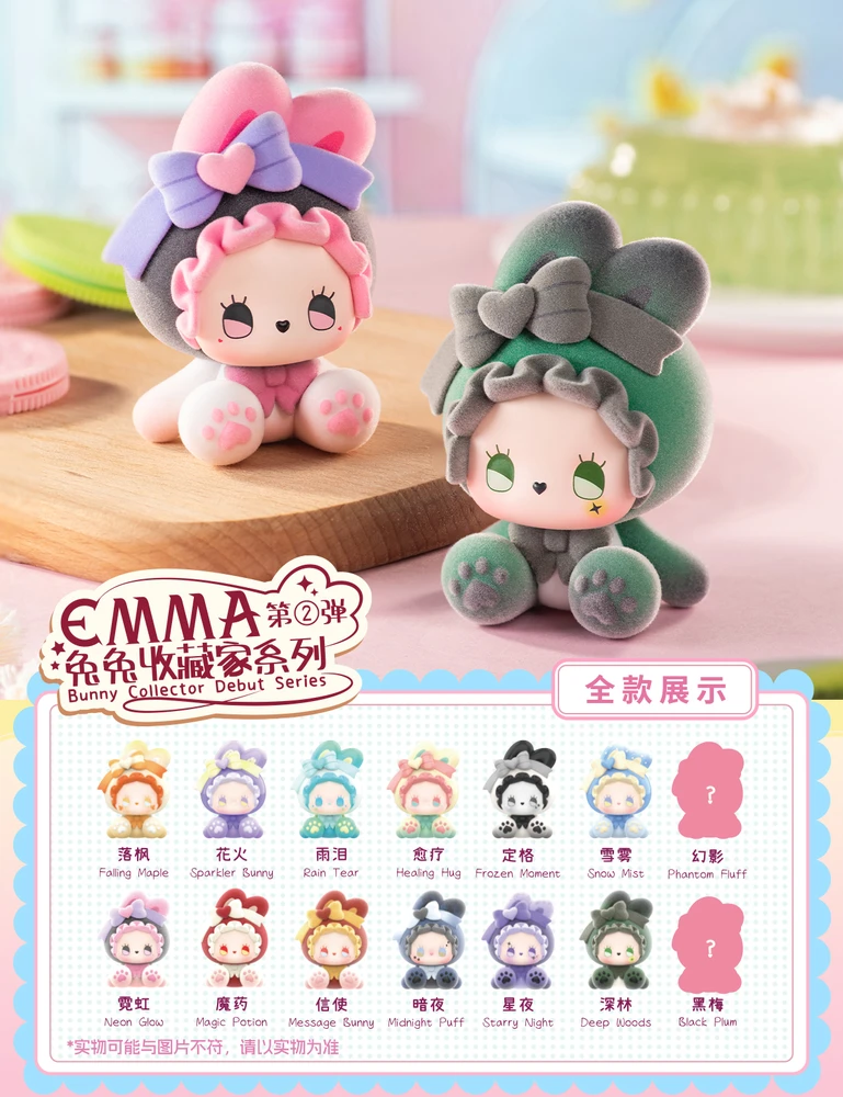 LUCKY EMMA Figūrėlė-siurprizas - Bunny Collector Debut Series