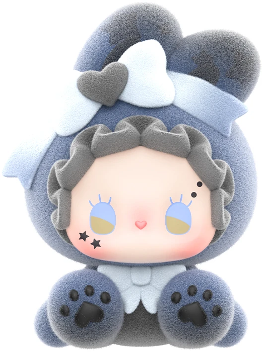 LUCKY EMMA Figūrėlė-siurprizas - Bunny Collector Debut Series