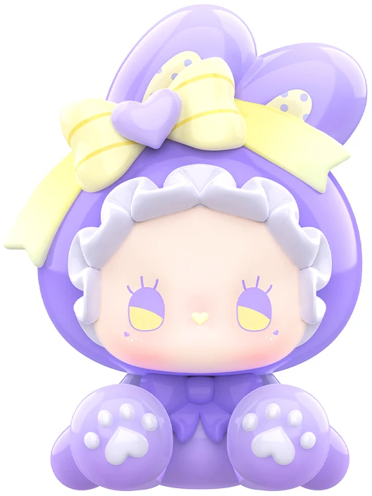 LUCKY EMMA Figūrėlė-siurprizas - Bunny Collector Debut Series