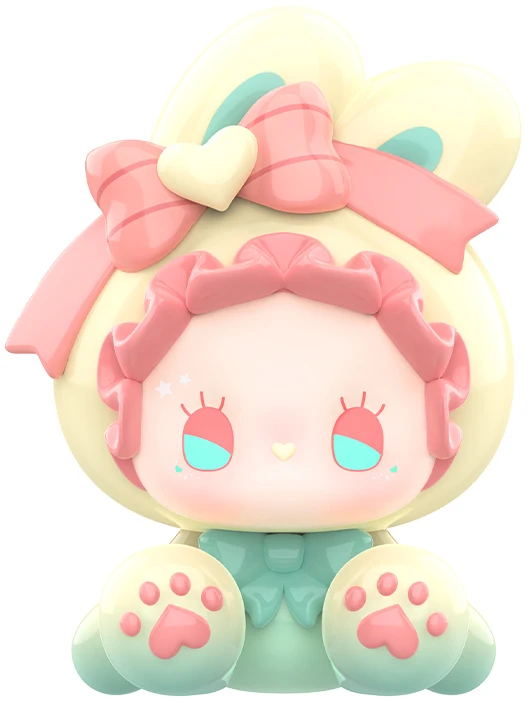 LUCKY EMMA Figūrėlė-siurprizas - Bunny Collector Debut Series