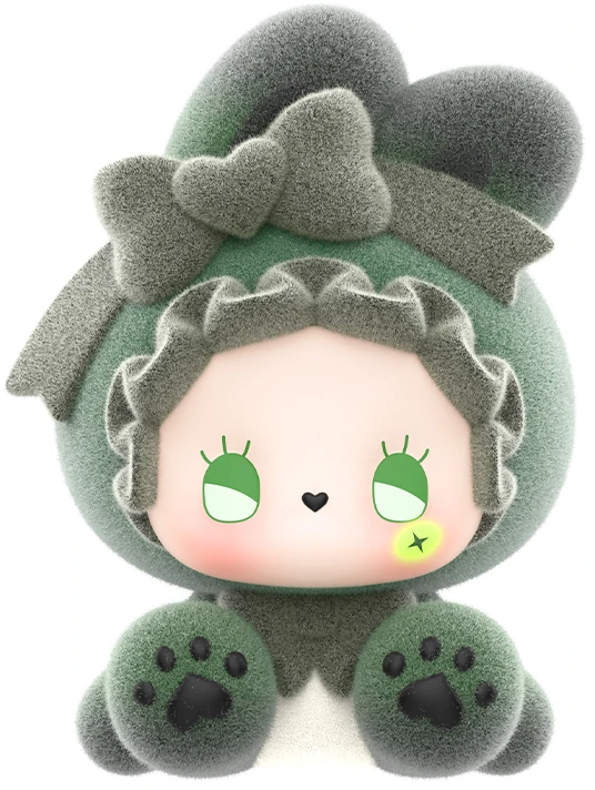 LUCKY EMMA Figūrėlė-siurprizas - Bunny Collector Debut Series
