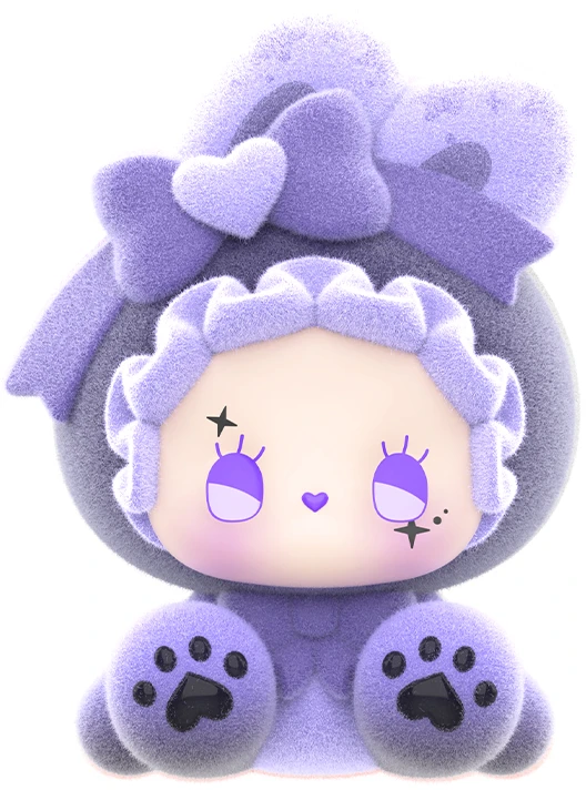 LUCKY EMMA Figūrėlė-siurprizas - Bunny Collector Debut Series