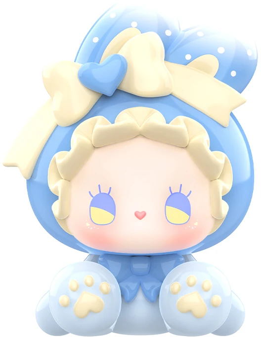 LUCKY EMMA Figūrėlė-siurprizas - Bunny Collector Debut Series