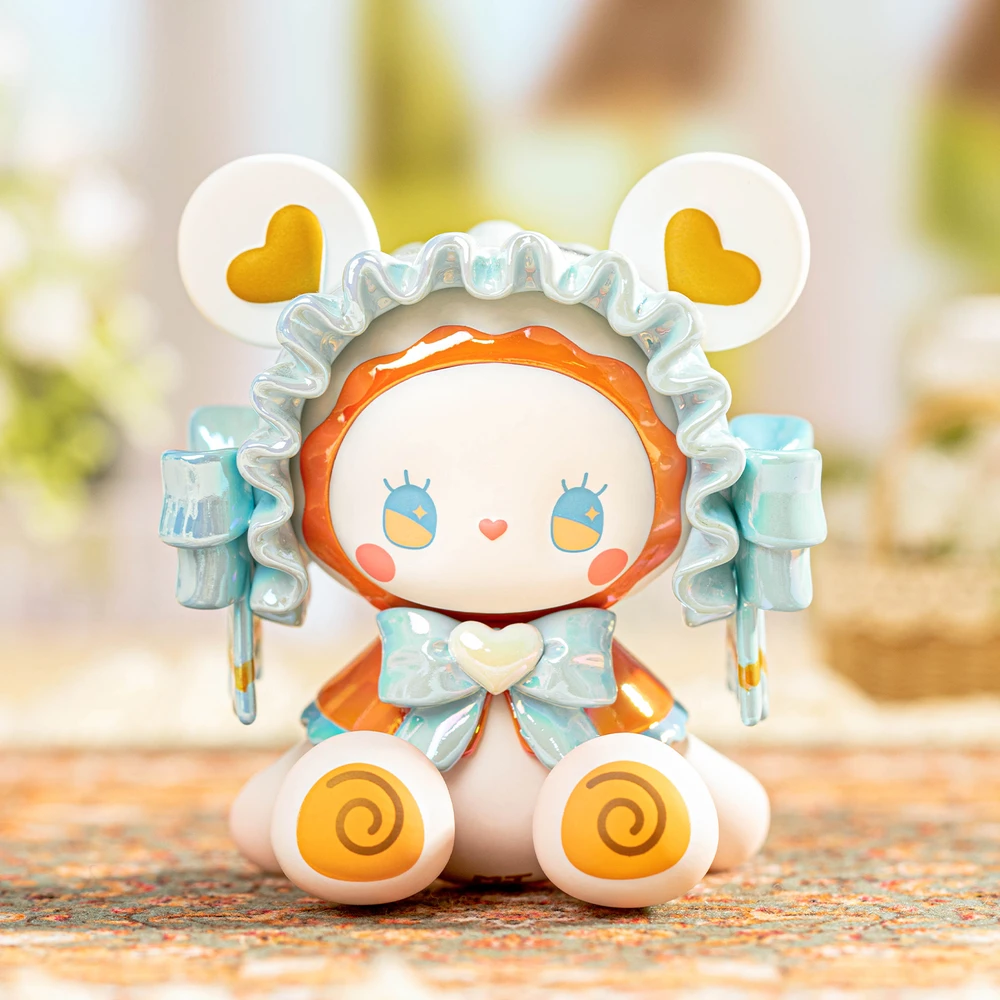 LUCKY EMMA Figūrėlė-siurprizas - Secret Forest Tea Party