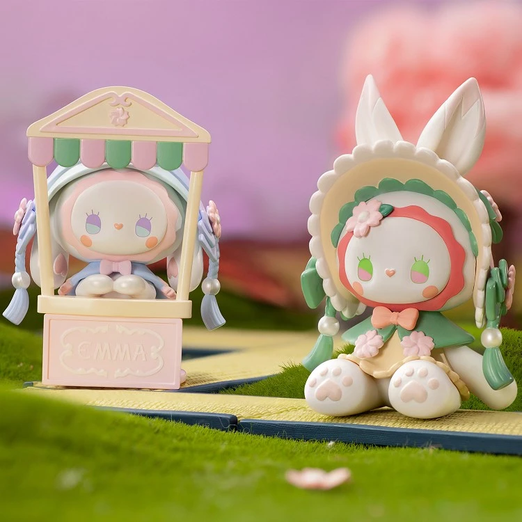 LUCKY EMMA Figūrėlė-siurprizas - Secret Forest Cherry Blossom Viewing