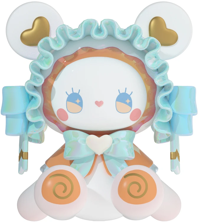 LUCKY EMMA Figūrėlė-siurprizas - Secret Forest Tea Party