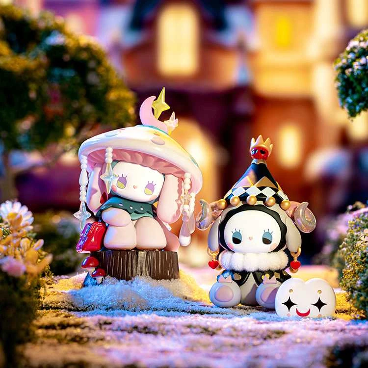 LUCKY EMMA Figūrėlė-siurprizas - Secret Forest Blizzard Manor Series