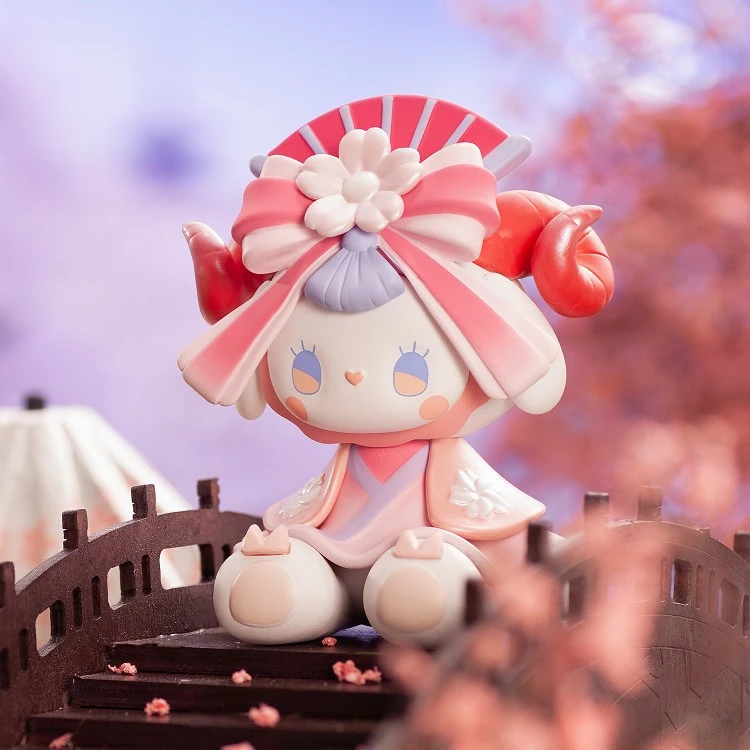 LUCKY EMMA Figūrėlė-siurprizas - Secret Forest Cherry Blossom Viewing