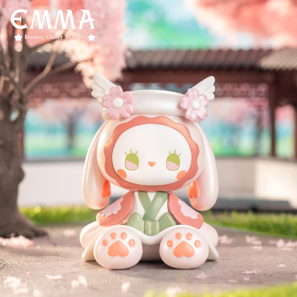 LUCKY EMMA Figūrėlė-siurprizas - Secret Forest Cherry Blossom Party