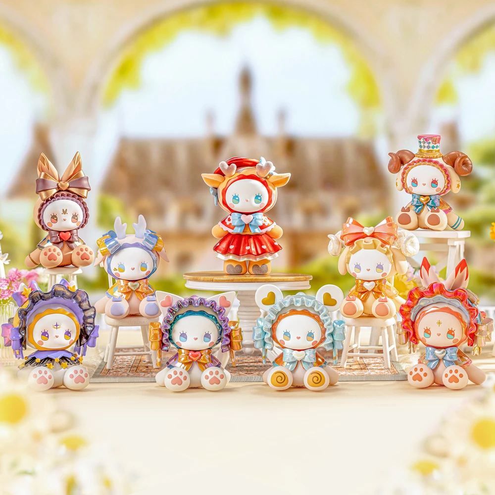 LUCKY EMMA Figūrėlė-siurprizas - Secret Forest Tea Party