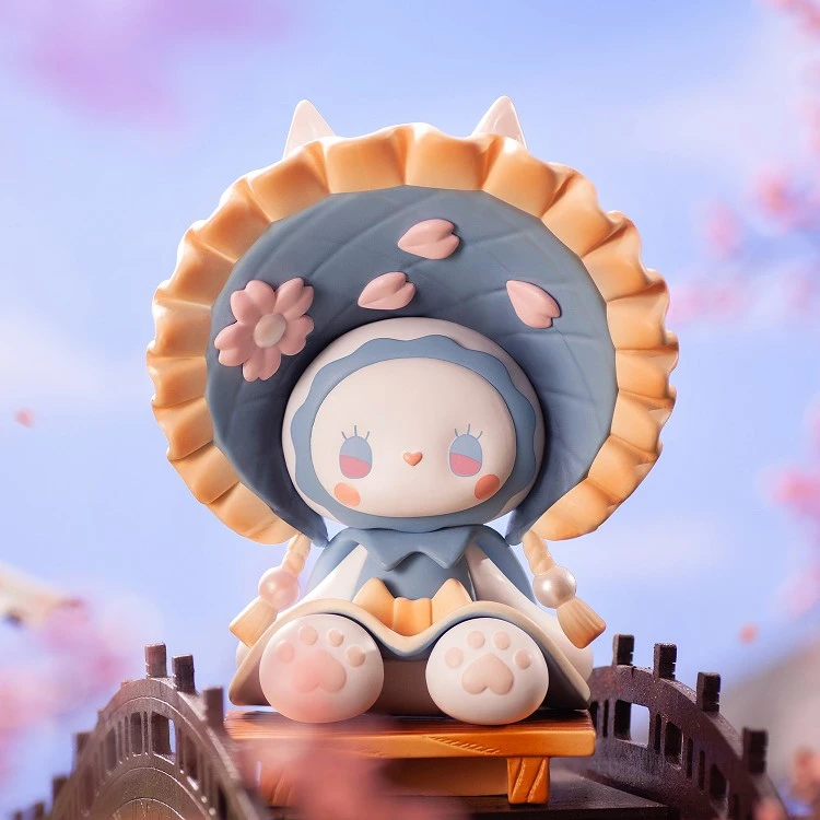 LUCKY EMMA Figūrėlė-siurprizas - Secret Forest Cherry Blossom Viewing