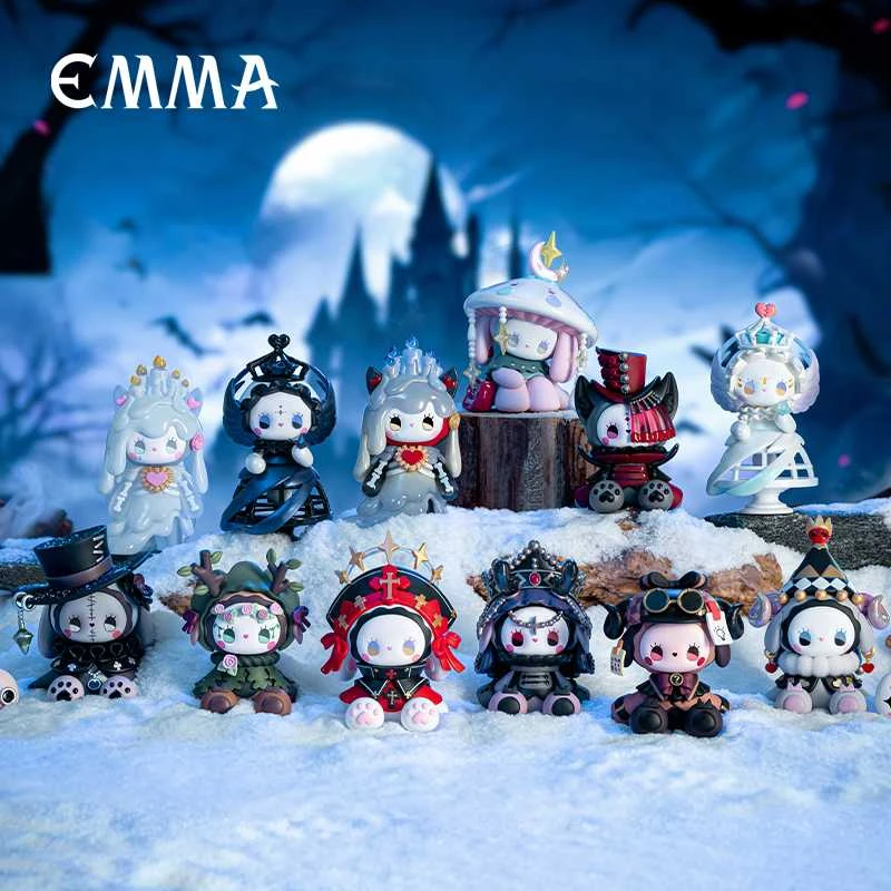 LUCKY EMMA Figūrėlė-siurprizas - Secret Forest Blizzard Manor Series