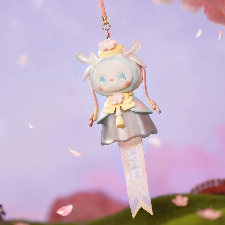 LUCKY EMMA Figūrėlė-siurprizas - Secret Forest Cherry Blossom Viewing