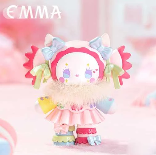LUCKY EMMA Figūrėlė-siurprizas - Secret Forest Love Dopamine Series