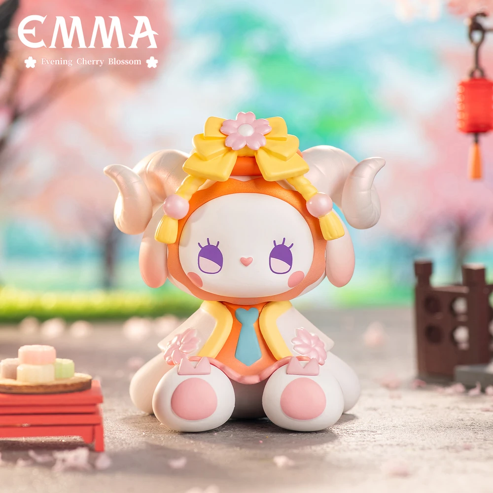 LUCKY EMMA Figūrėlė-siurprizas - Secret Forest Cherry Blossom Party