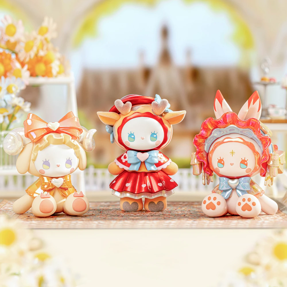 LUCKY EMMA Figūrėlė-siurprizas - Secret Forest Tea Party