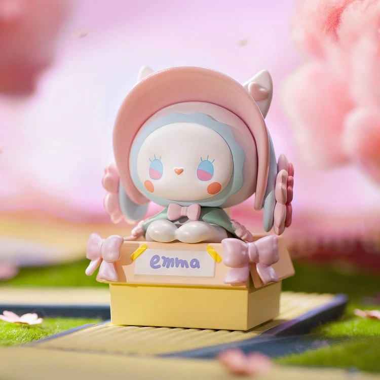 LUCKY EMMA Figūrėlė-siurprizas - Secret Forest Cherry Blossom Viewing