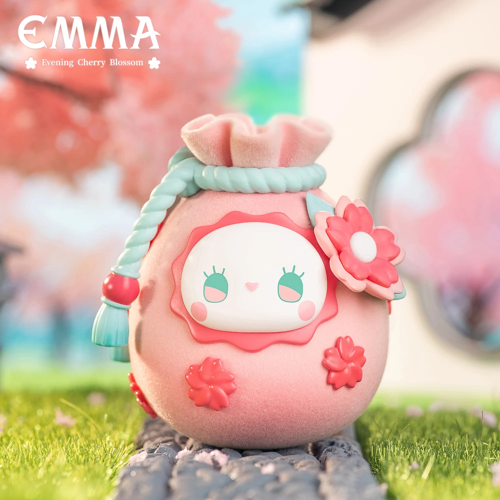 LUCKY EMMA Figūrėlė-siurprizas - Secret Forest Cherry Blossom Party