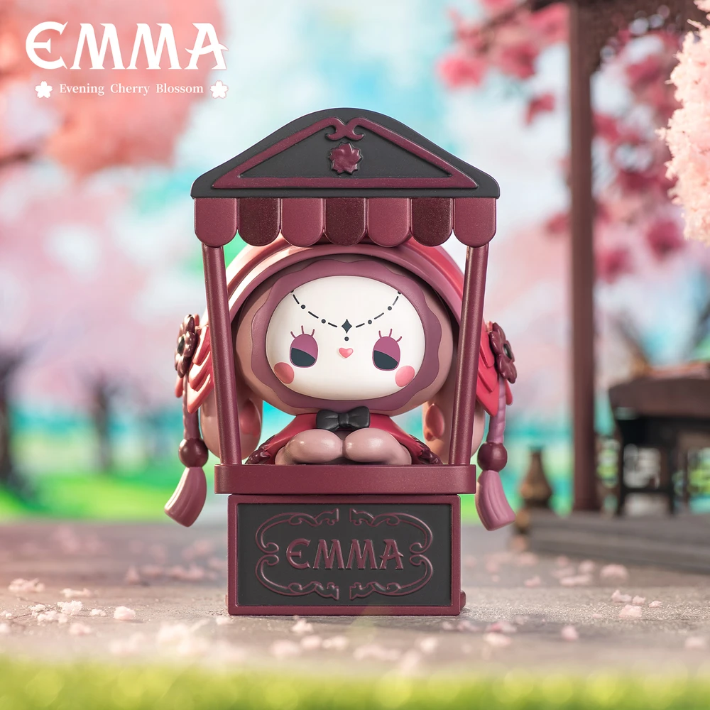 LUCKY EMMA Figūrėlė-siurprizas - Secret Forest Cherry Blossom Party