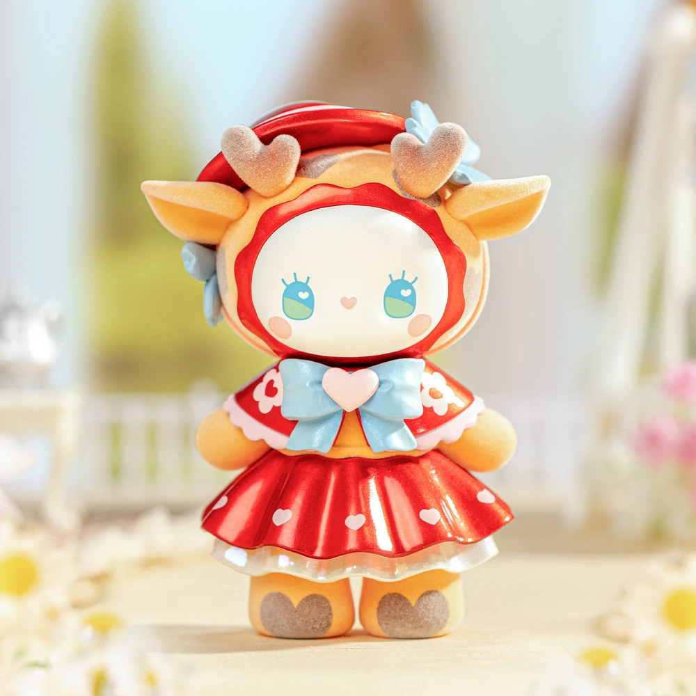 LUCKY EMMA Figūrėlė-siurprizas - Secret Forest Tea Party