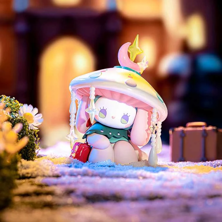 LUCKY EMMA Figūrėlė-siurprizas - Secret Forest Blizzard Manor Series