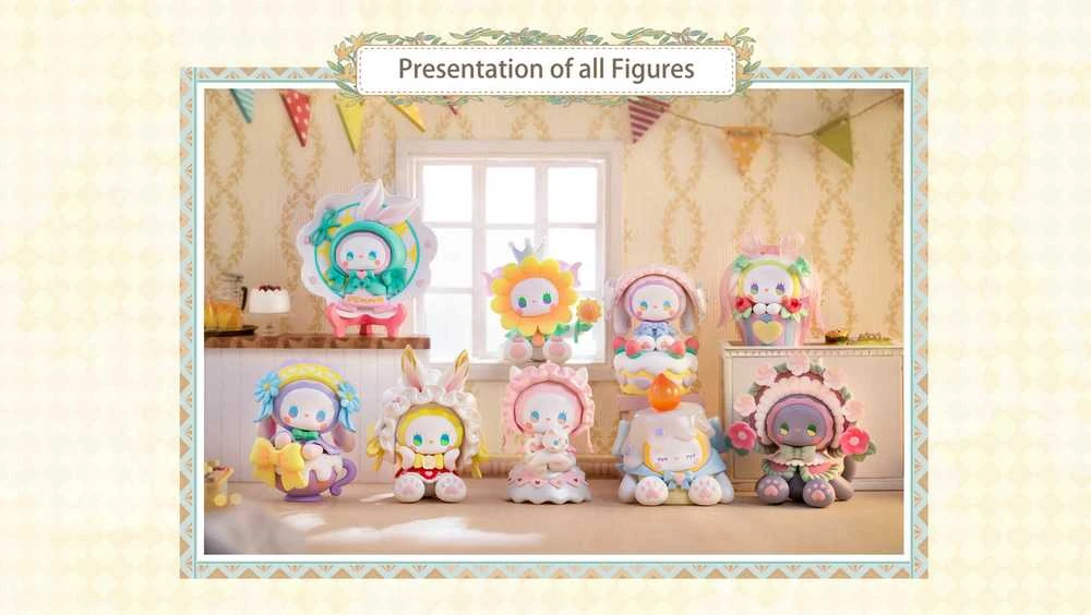 LUCKY EMMA Figūrėlė-siurprizas - Secret Forest Birthday Party Series