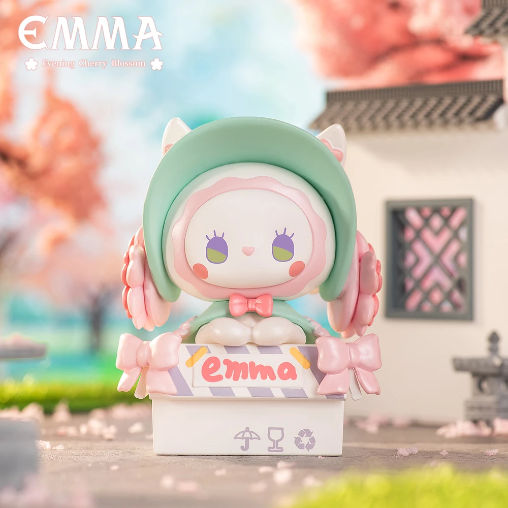 LUCKY EMMA Figūrėlė-siurprizas - Secret Forest Cherry Blossom Party