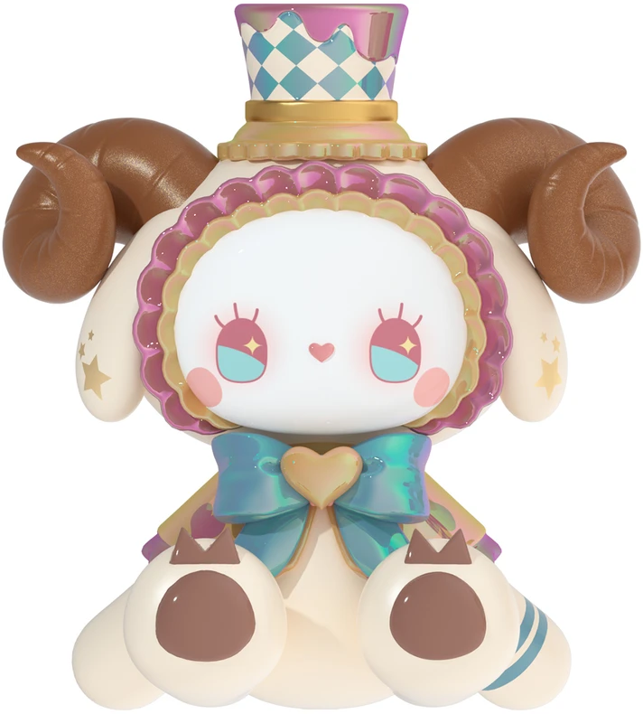 LUCKY EMMA Figūrėlė-siurprizas - Secret Forest Tea Party