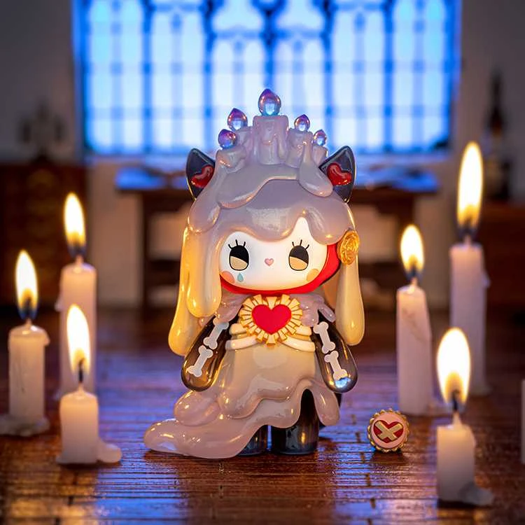 LUCKY EMMA Figūrėlė-siurprizas - Secret Forest Blizzard Manor Series
