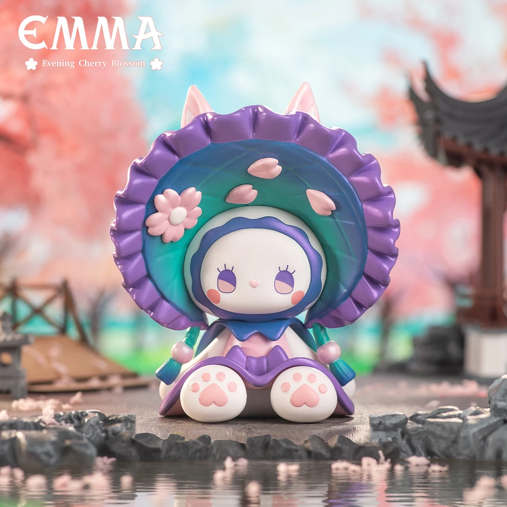 LUCKY EMMA Figūrėlė-siurprizas - Secret Forest Cherry Blossom Party