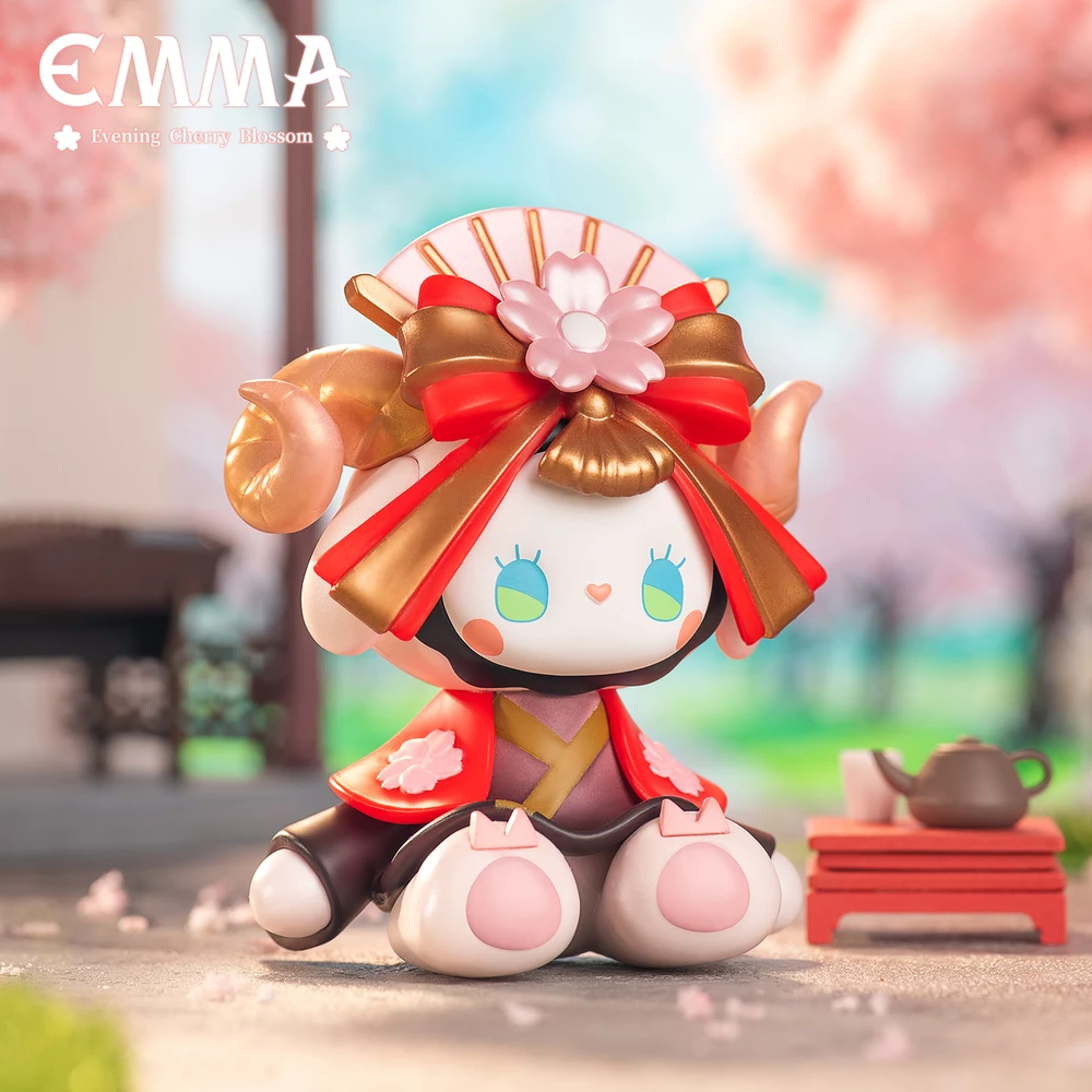 LUCKY EMMA Figūrėlė-siurprizas - Secret Forest Cherry Blossom Party