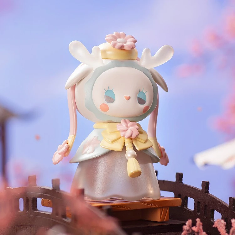 LUCKY EMMA Figūrėlė-siurprizas - Secret Forest Cherry Blossom Viewing