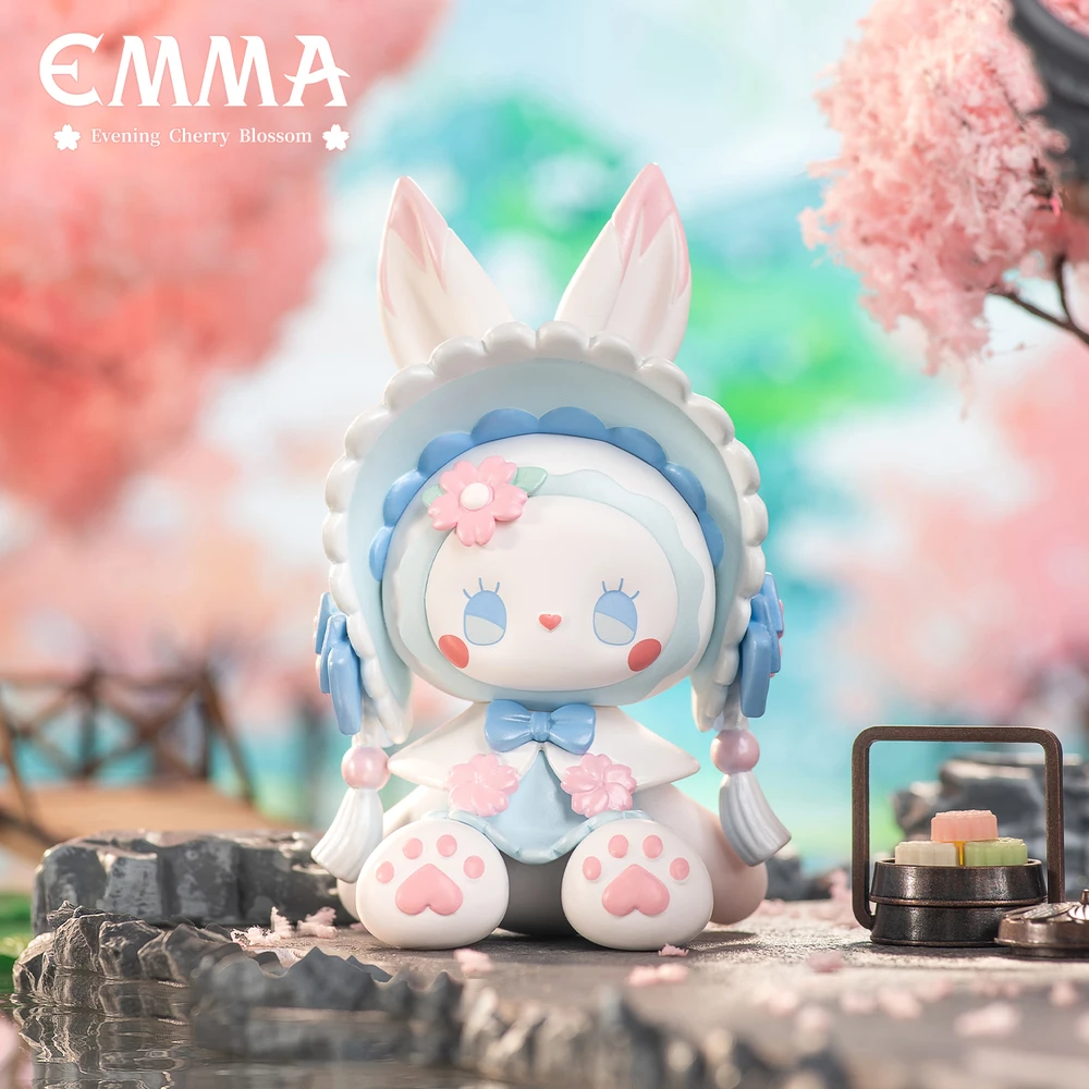 LUCKY EMMA Figūrėlė-siurprizas - Secret Forest Cherry Blossom Party