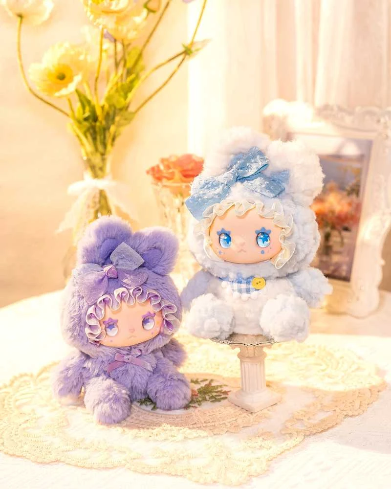 LUCKY EMMA Lovely Emma Figūrėlė-siurprizas - Bunny Alliance Series