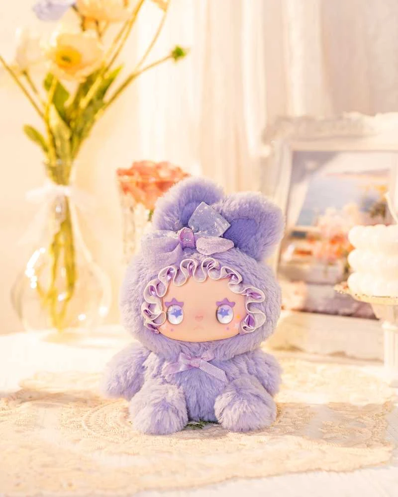 LUCKY EMMA Lovely Emma Figūrėlė-siurprizas - Bunny Alliance Series