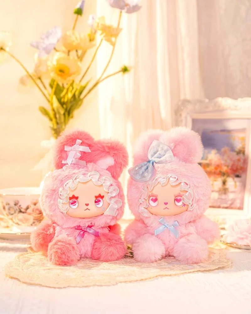 LUCKY EMMA Lovely Emma Figūrėlė-siurprizas - Bunny Alliance Series