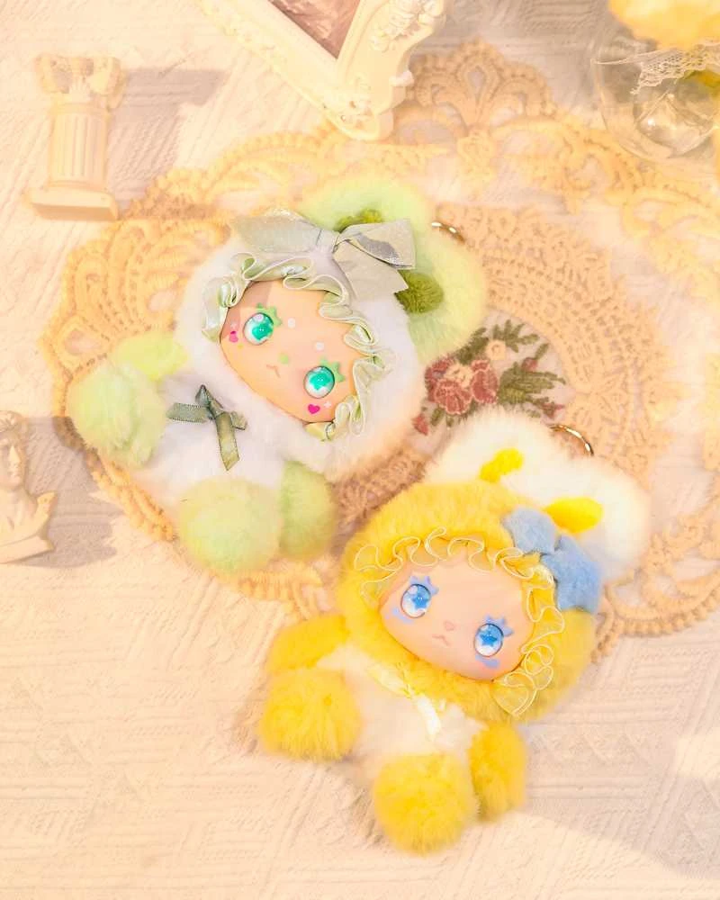 LUCKY EMMA Lovely Emma Figūrėlė-siurprizas - Bunny Alliance Series
