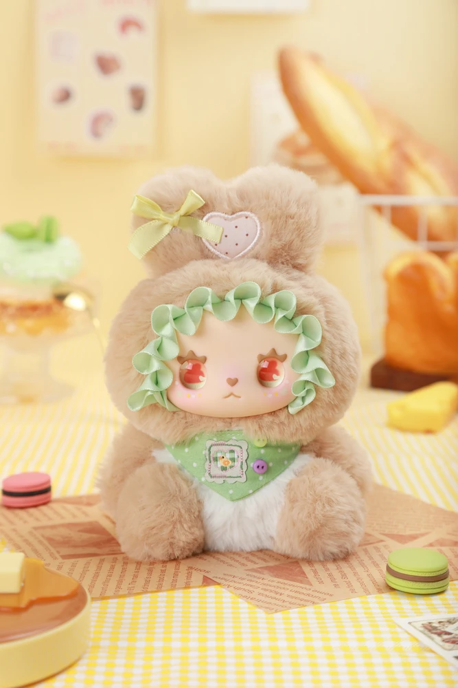 LUCKY EMMA LOVELY EMMA Pliušinis raktų pakabukas-siurprizas - Sweet Treat Bunnies