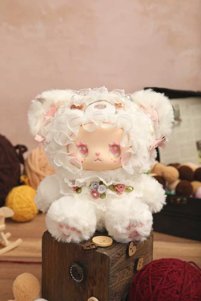 LUCKY EMMA Lovely Emma Pliušinis raktų pakabukas-siurprizas - Bear Alliance Series