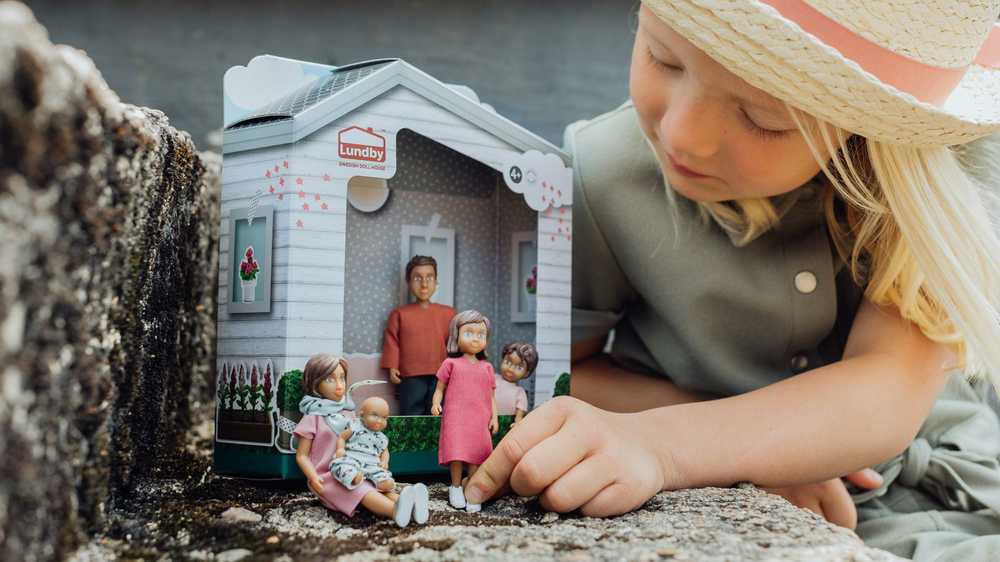 Lundby - Nikki šeima (18238)