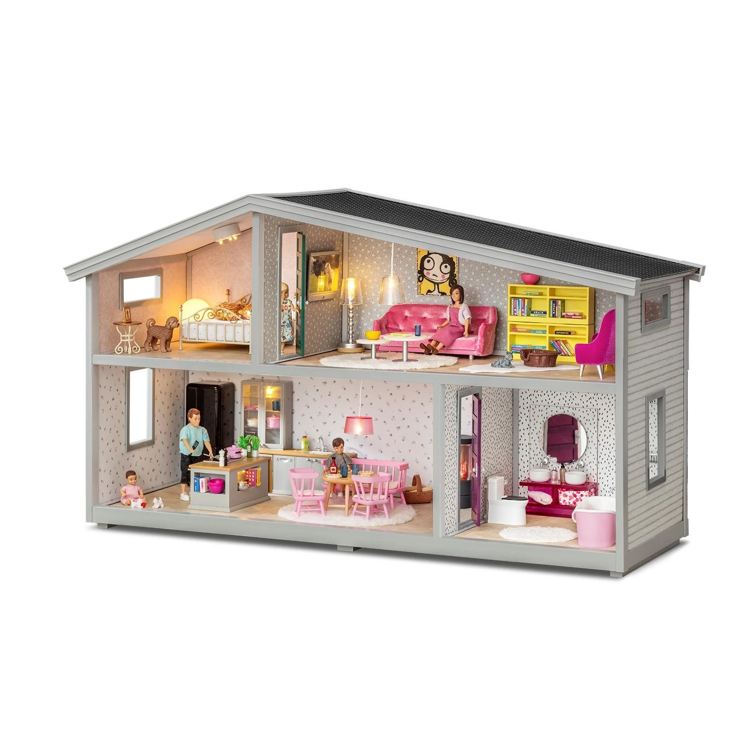 LUNDBY Lėlių namas