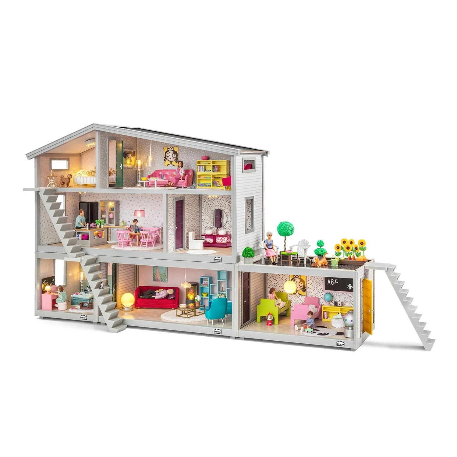 LUNDBY Lėlių namas