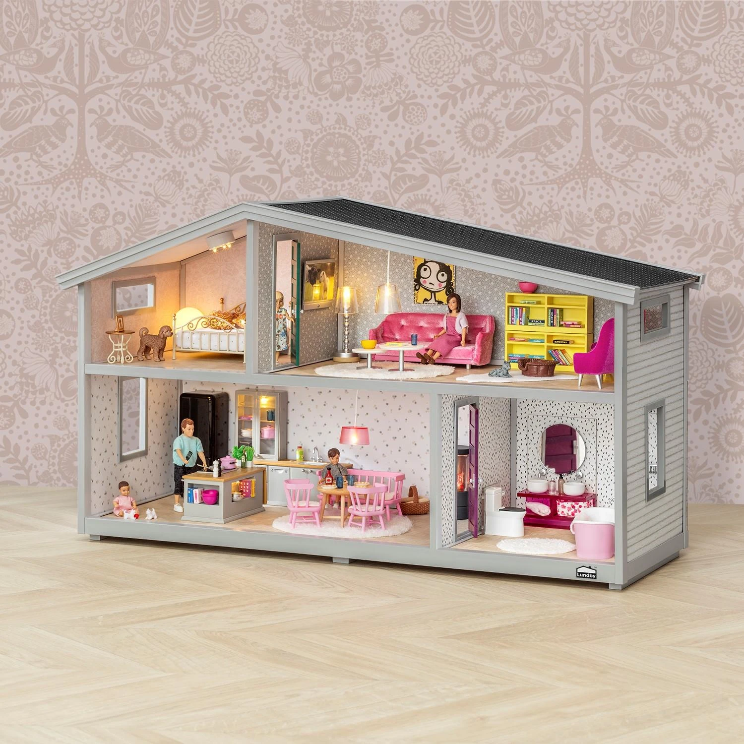 LUNDBY Lėlių namas