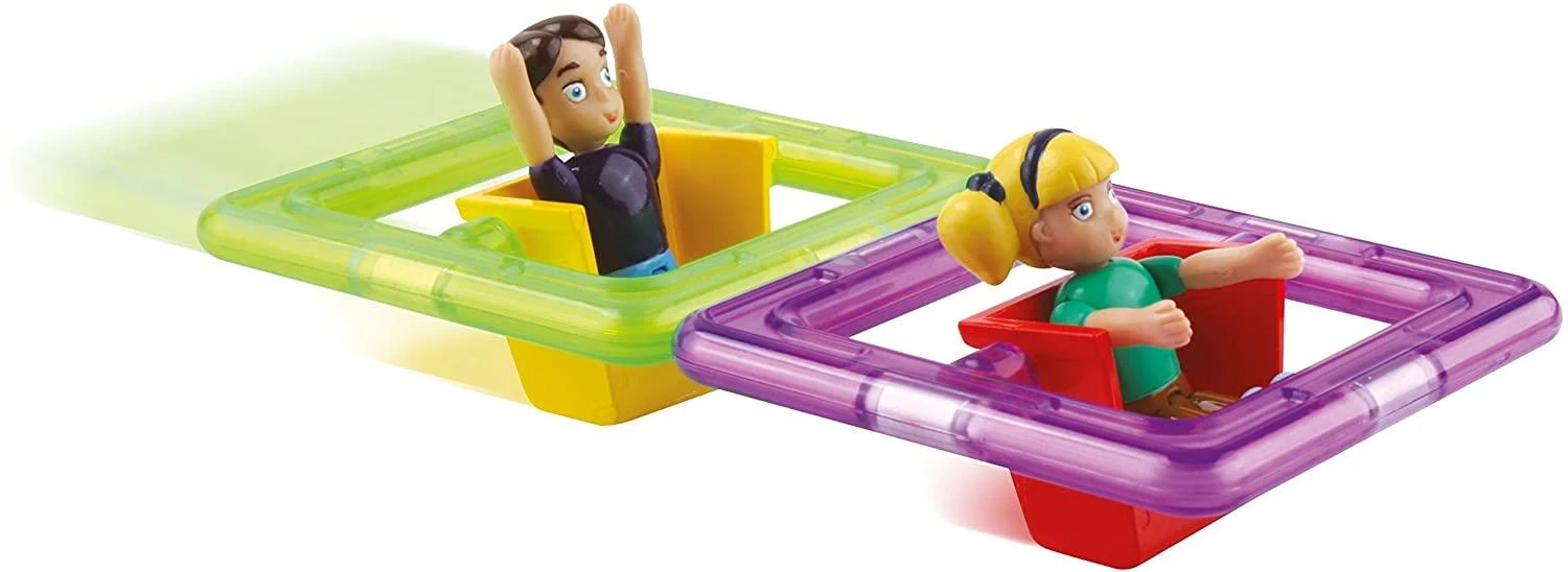 Magformers MAGF Magnetinis rinkinys „Karuselės“, 46 vnt.