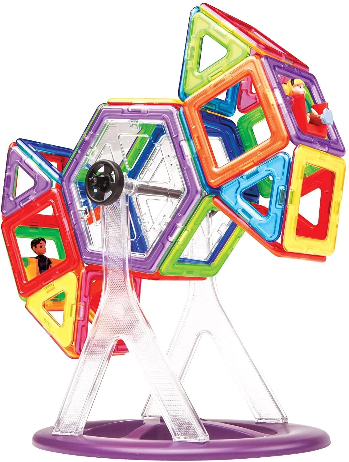 Magformers MAGF Magnetinis rinkinys „Karuselės“, 46 vnt.